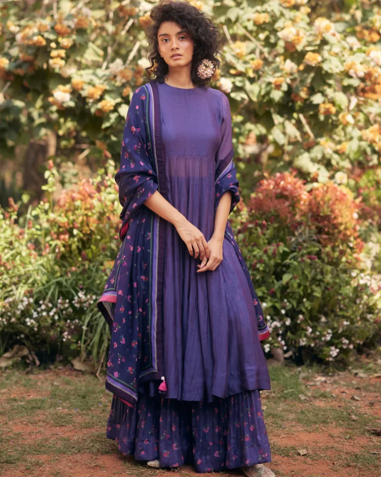 Laurel Anarkali Set