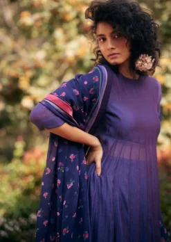 Laurel Anarkali Set