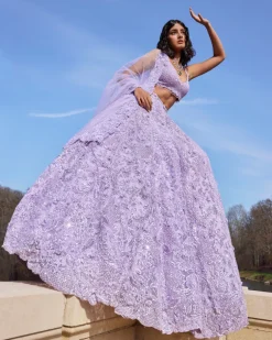 Layla Sequin Lehenga Set