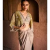 Lehal Wrap Skirt Set