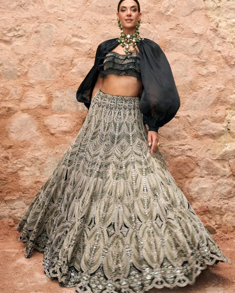Leila Lehenga Set