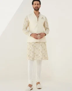 Lemon Berry Kurta Set