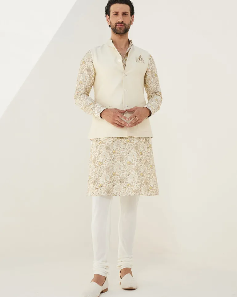 Lemon Berry Kurta Set