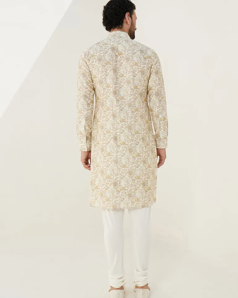 Lemon Berry Kurta Set