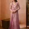 Lilac Koti Anarkali Set