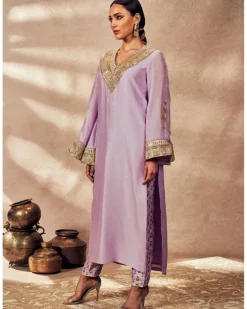 Lilac Pixie Dust Tunic Set