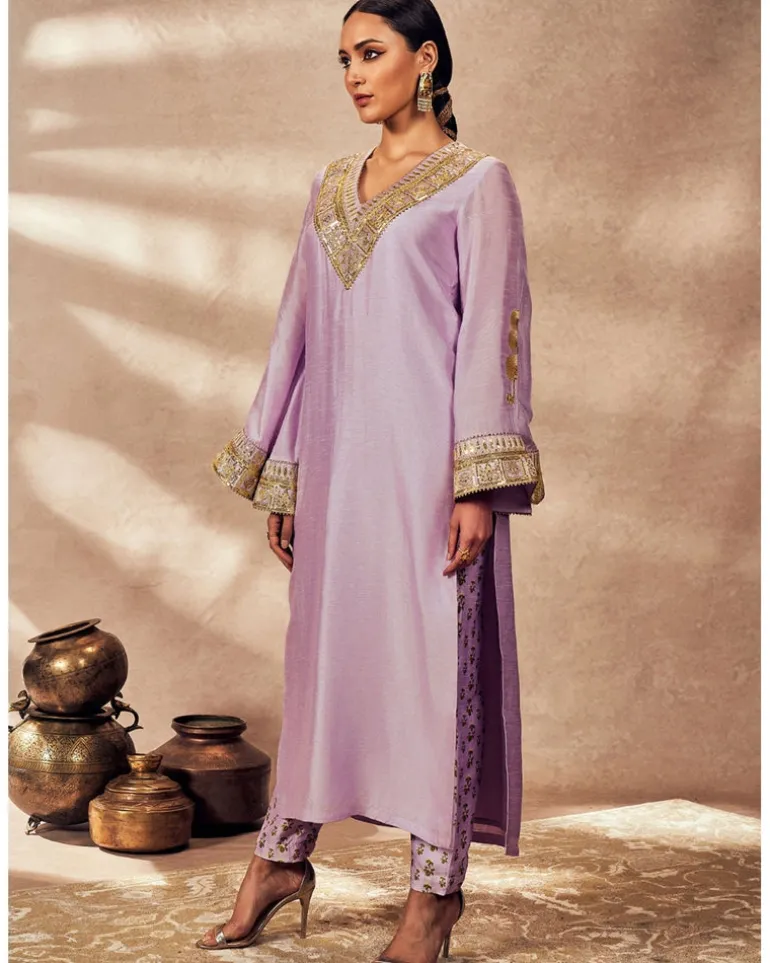 Lilac Pixie Dust Tunic Set