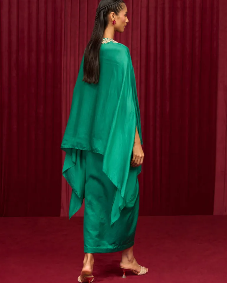 Lilt Cape Skirt Set