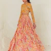Lily Floral Lehenga