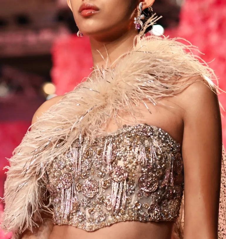 Louise Cocktail Lehenga Set