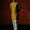 Lucian Amber Kurta Set