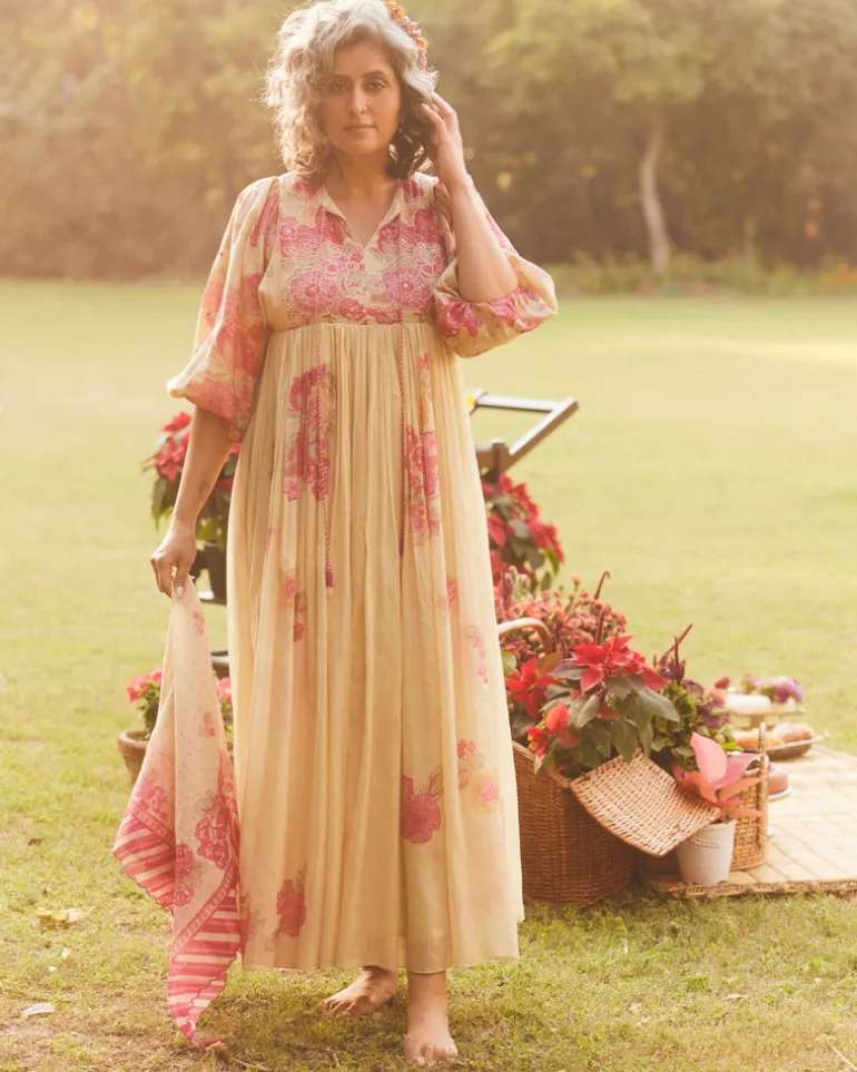 Lucy Maxi Dress Set