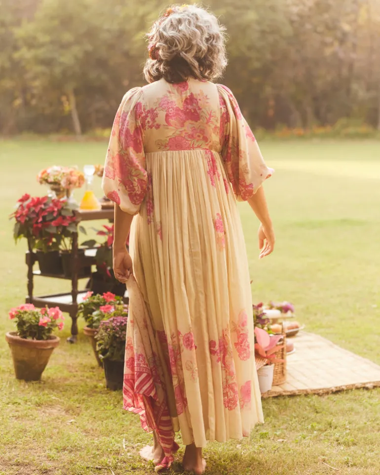 Lucy Maxi Dress Set