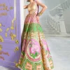 Lunar Prism Gown