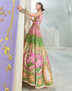 Lunar Prism Gown