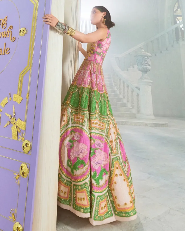 Lunar Prism Gown