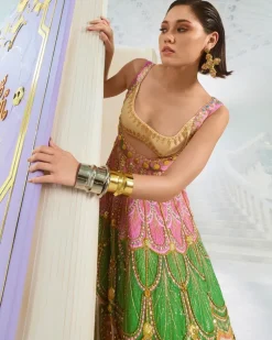 Lunar Prism Gown