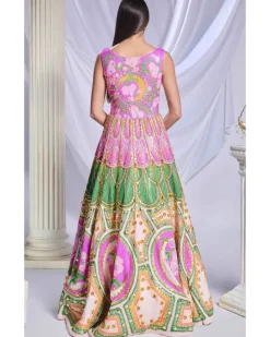 Lunar Prism Gown
