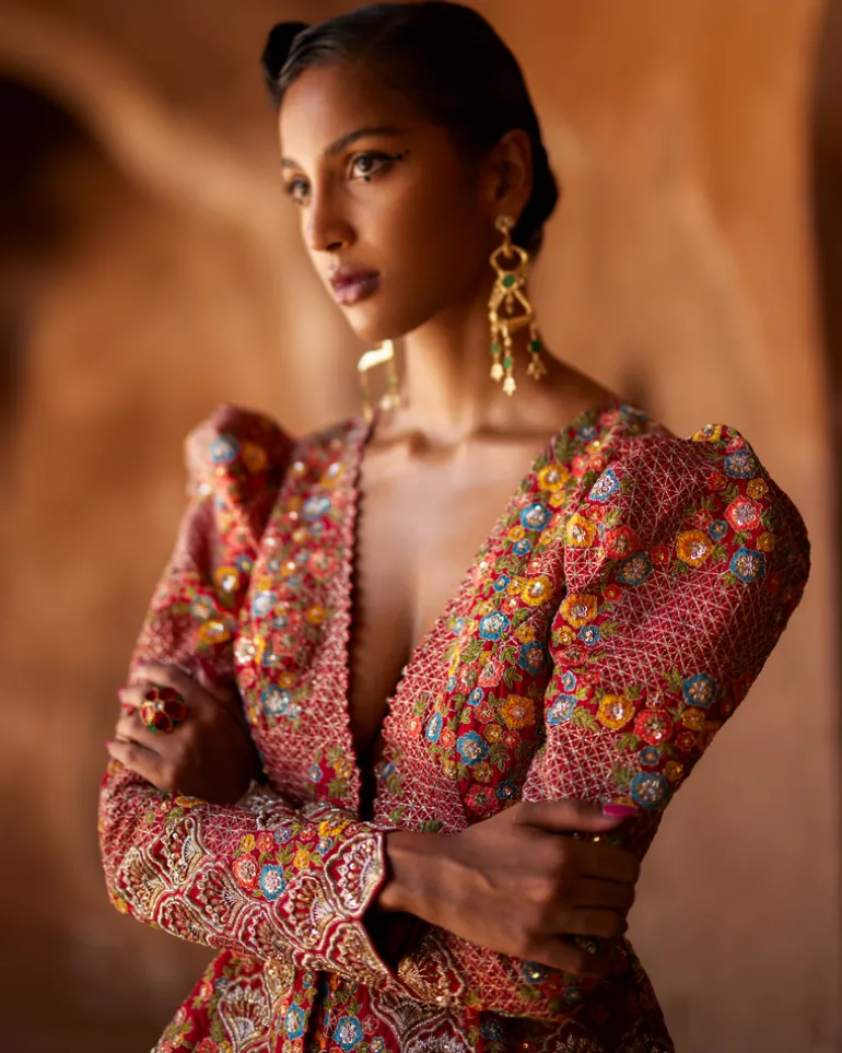 Maahi Lehenga Set