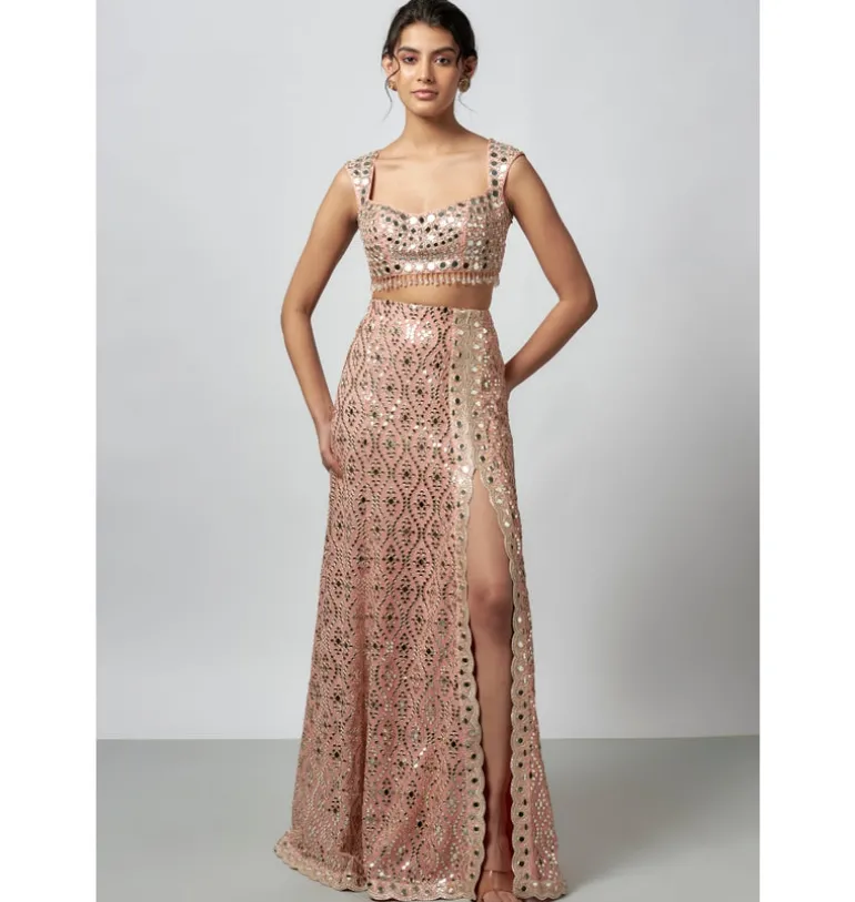 Madhulika Skirt Set