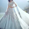 Magnolia Tulle Lehenga
