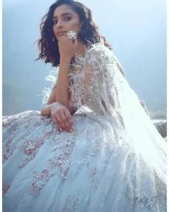 Magnolia Tulle Lehenga