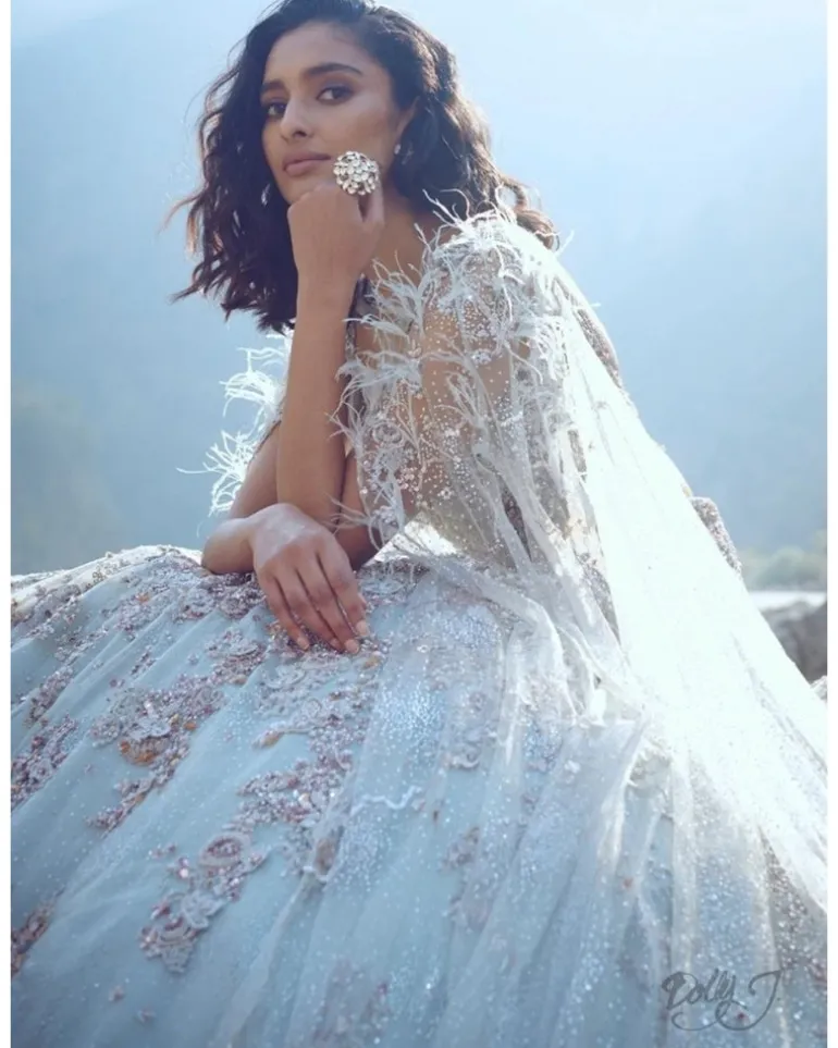 Magnolia Tulle Lehenga
