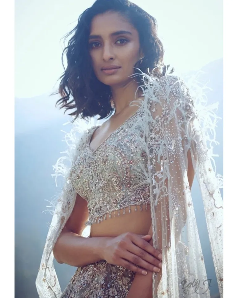 Magnolia Tulle Lehenga