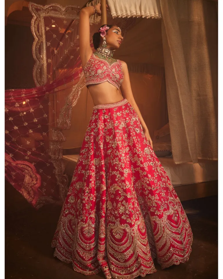 Magnum Lehenga Set