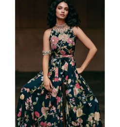Maheen Embroidered Jumpsuit