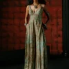 Mahi Mint Jumpsuit