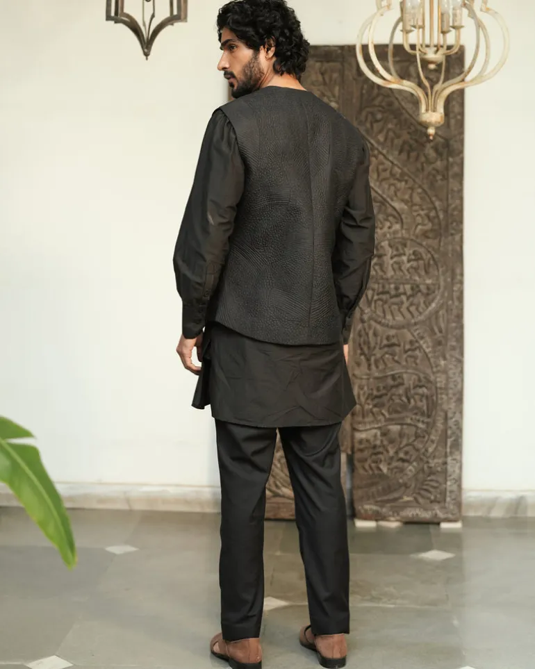 Mahit Nehru Jacket Set