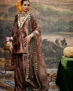 Makhmal Khayal Suit Set