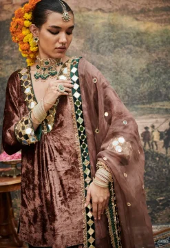 Makhmal Khayal Suit Set
