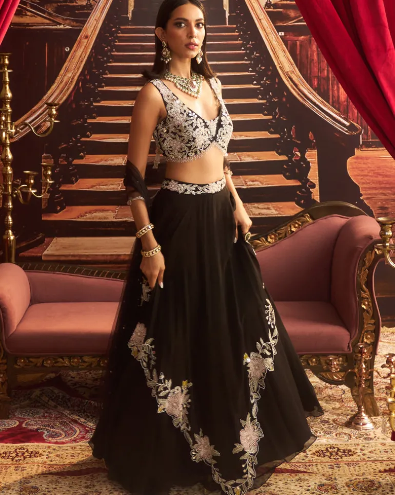 Malaika Lehenga Set