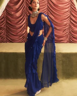 Mallika Concept Sari Set
