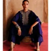 Mannat Zardozi Embroidered Kaftan Set