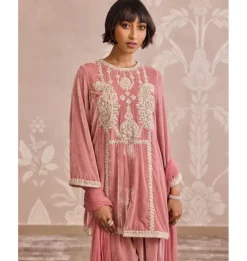 Manzar Kurta Set