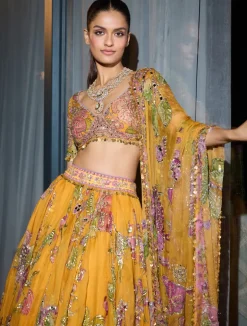 Masuma Lehenga Set
