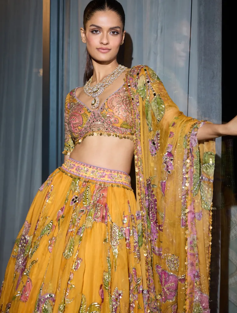Masuma Lehenga Set
