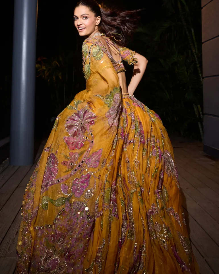 Masuma Lehenga Set
