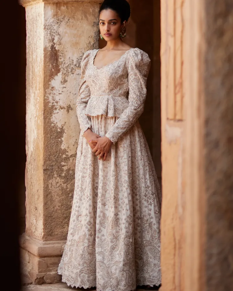 Maurya Lehenga Set