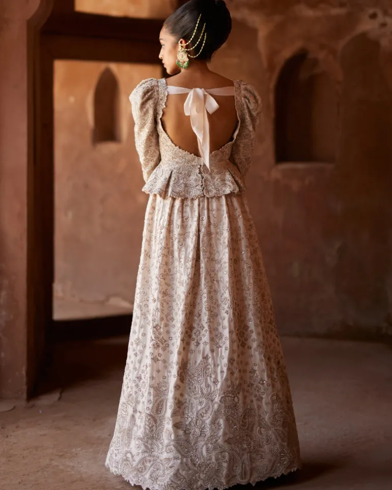 Maurya Lehenga Set