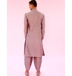 Mauve Graph Kurta Set