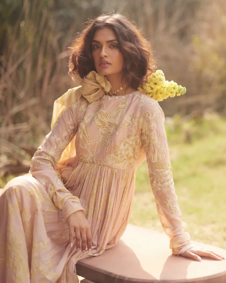 Maxina Anarkali Set