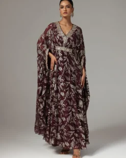 Megan Plum Kaftan