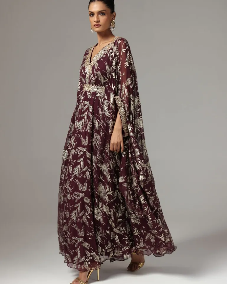 Megan Plum Kaftan
