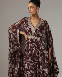 Megan Plum Kaftan