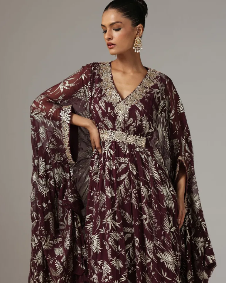 Megan Plum Kaftan