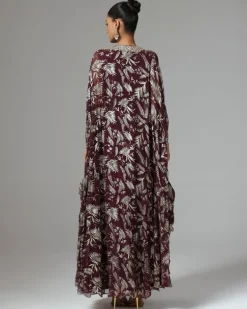 Megan Plum Kaftan